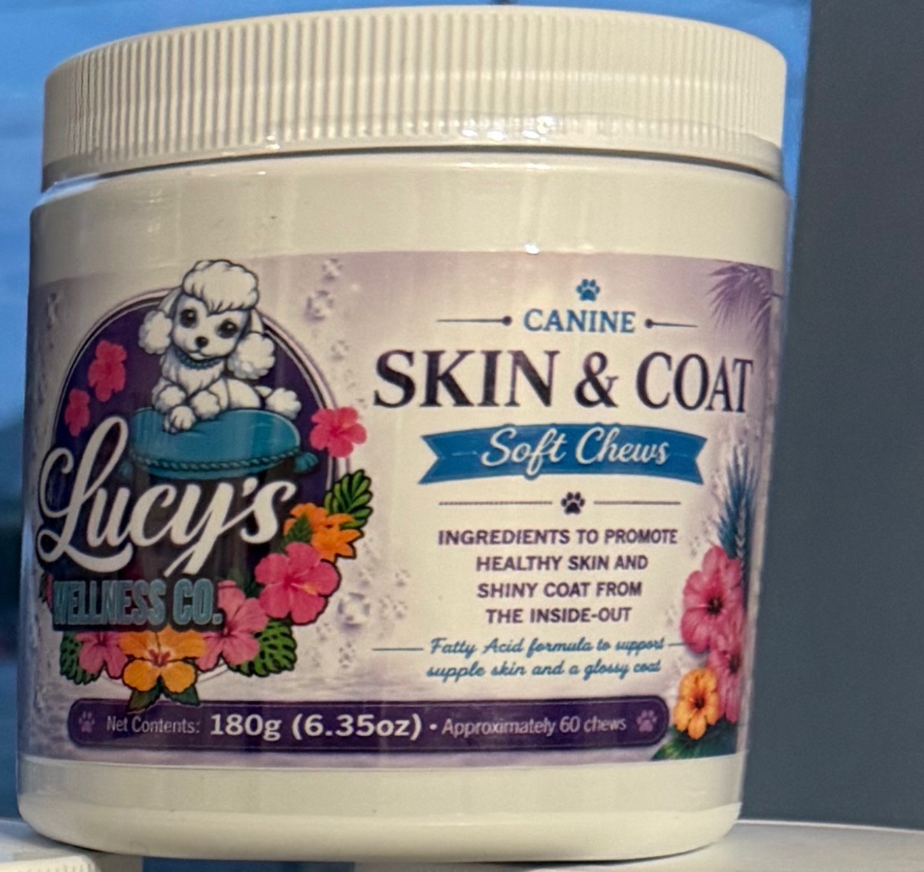 Skin & Coat Soft Chews