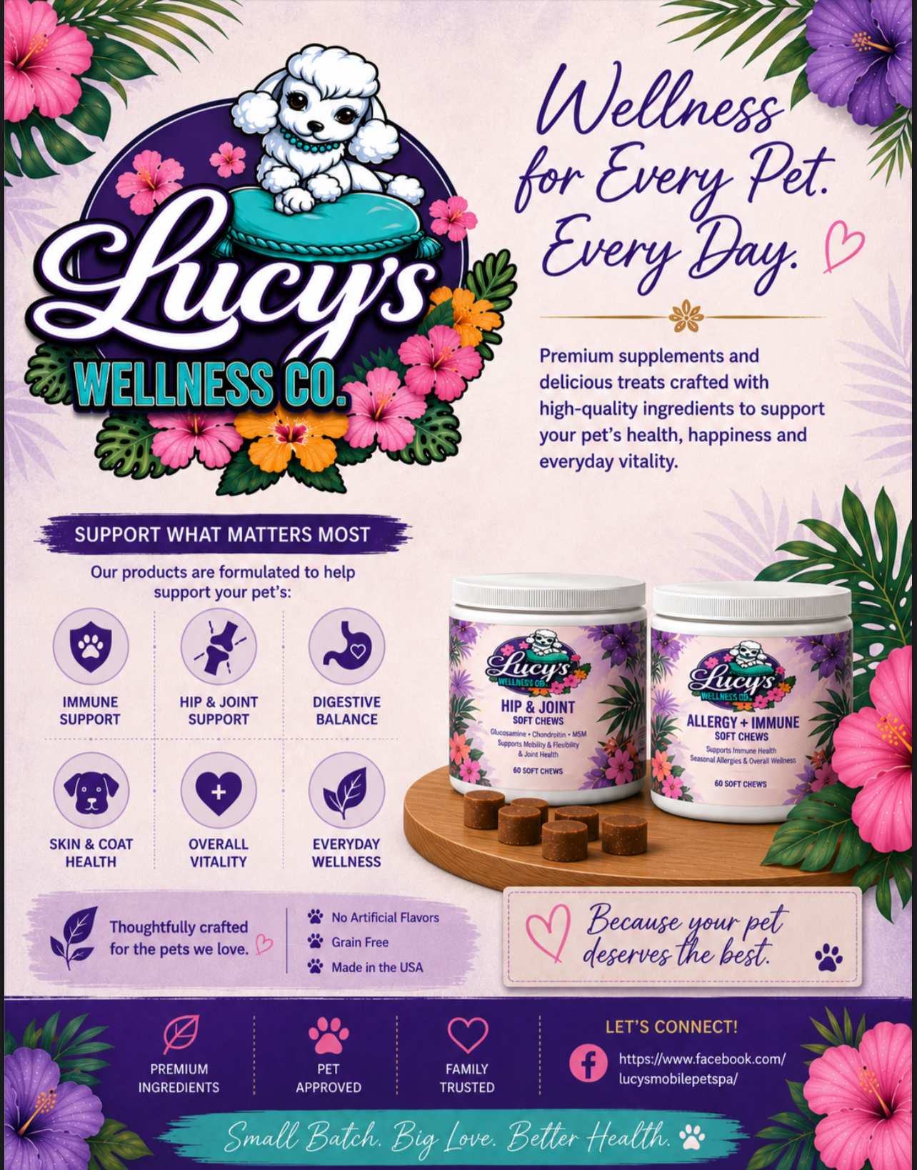 Lucy's Pet Wellness Products